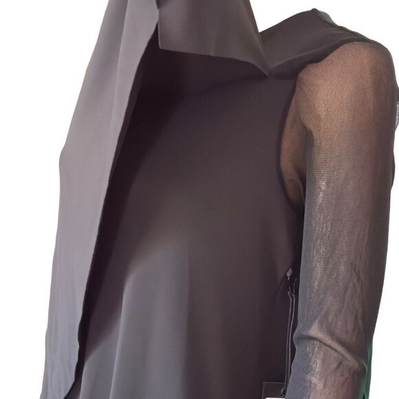 XD Xenia Design Shirt Lulu Black MEDIUM NWT - Picture 11 of 16